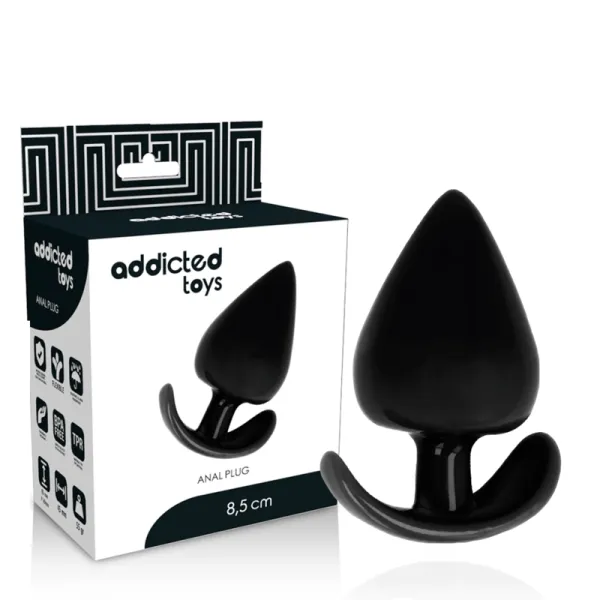 Analplug 8,5 cm von Addicted Toys | Fesselliebe.de