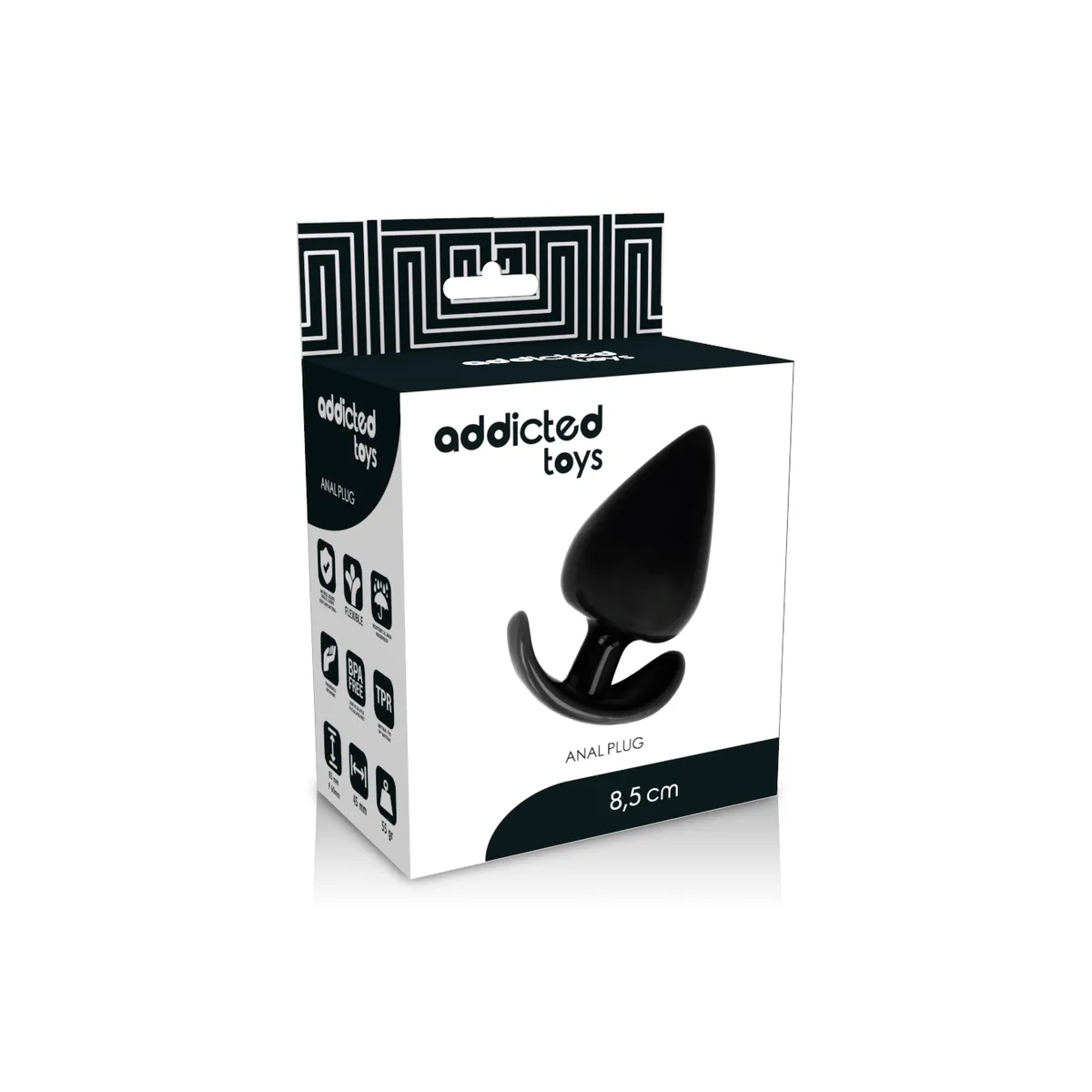 Analplug 8,5 cm von Addicted Toys | Fesselliebe.de