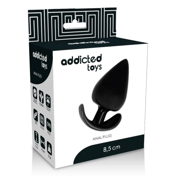 Analplug 8,5 cm von Addicted Toys | Fesselliebe.de