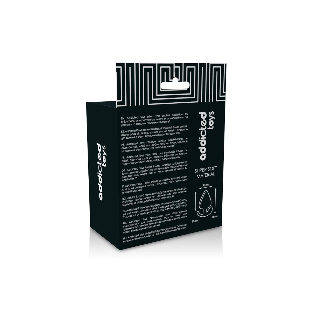 Analplug 8,5 cm von Addicted Toys | Fesselliebe.de