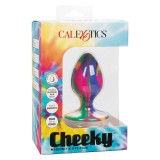 Cheeky Medium Tie-Dye Plug Anal von Calexotics | Fesselliebe.de
