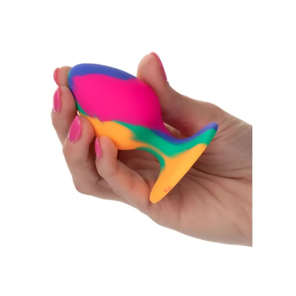 Cheeky Medium Tie-Dye Plug Anal von Calexotics | Fesselliebe.de