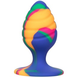 Frecher Mittlerer Swirl-Analstecker von Calexotics | Fesselliebe.de