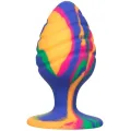 Cheeky Largue Swirl Plug Anal von Calexotics