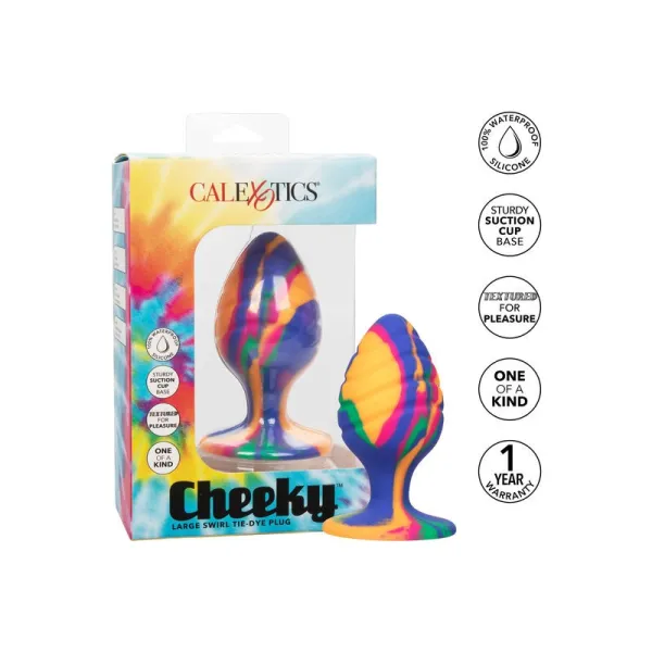 Cheeky Largue Swirl Plug Anal von Calexotics | Fesselliebe.de