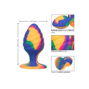 Cheeky Largue Swirl Plug Anal von Calexotics