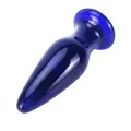 The Shining Vibrierender Glas-Buttplug von Toyjoy