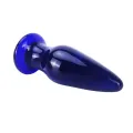 The Shining Vibrierender Glas-Buttplug von Toyjoy