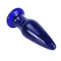 The Shining Vibrierender Glas-Buttplug von Toyjoy