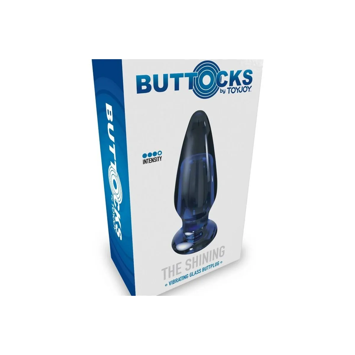 The Shining Vibrierender Glas-Buttplug von Toyjoy | Fesselliebe.de