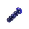 Buttocks der Strahlende Glas-Buttplug von Toyjoy
