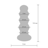 Buttocks der Strahlende Glas-Buttplug von Toyjoy | Fesselliebe.de