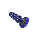 Buttocks der Strahlende Glas-Buttplug von Toyjoy