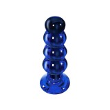 Buttocks der Strahlende Glas-Buttplug von Toyjoy | Fesselliebe.de