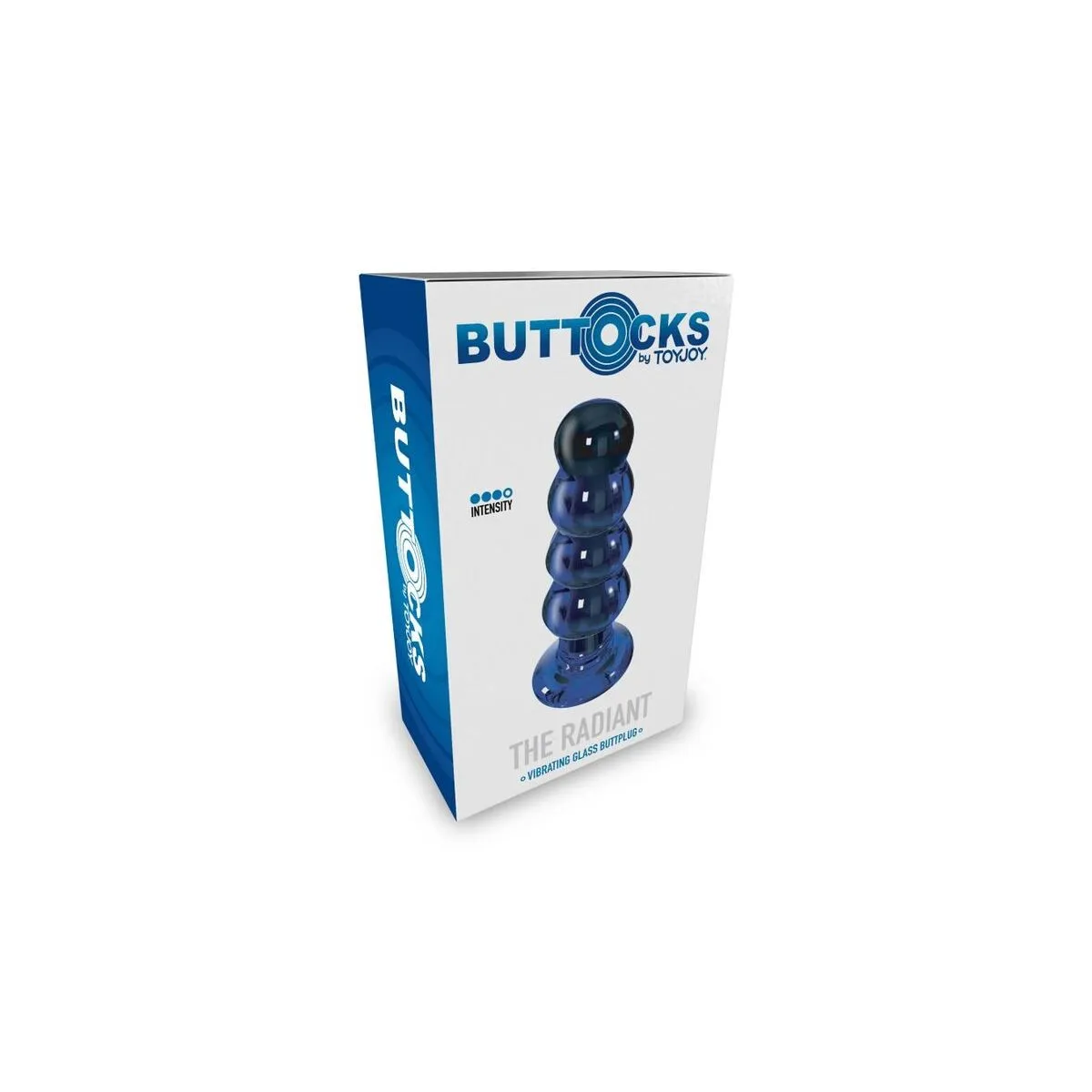 Buttocks der Strahlende Glas-Buttplug von Toyjoy | Fesselliebe.de