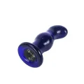The Gleaming Vibrierender Glas-Buttplug von Toyjoy