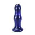 The Gleaming Vibrierender Glas-Buttplug von Toyjoy