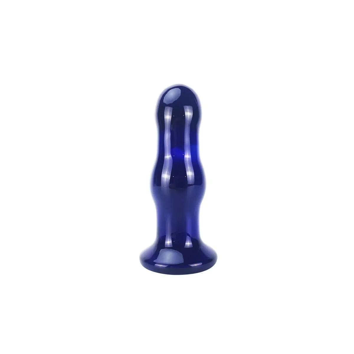 The Gleaming Vibrierender Glas-Buttplug von Toyjoy | Fesselliebe.de