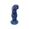 The Gleaming Vibrierender Glas-Buttplug von Toyjoy