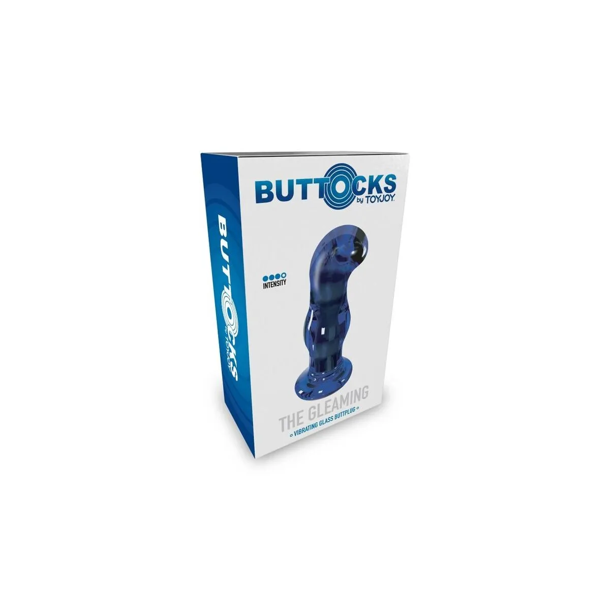 The Gleaming Vibrierender Glas-Buttplug von Toyjoy | Fesselliebe.de