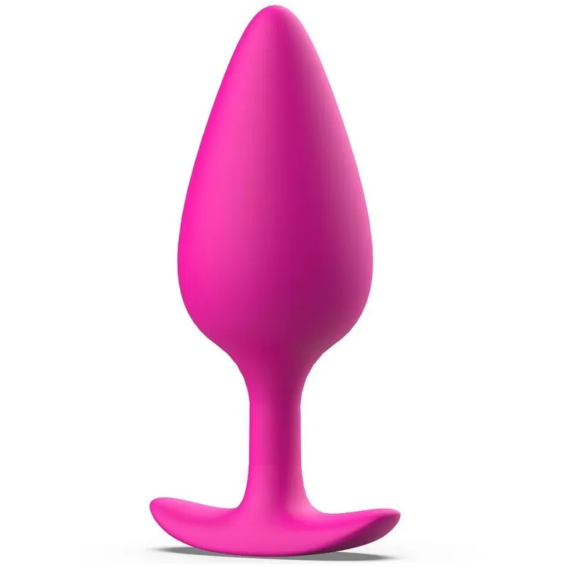 Bfilled Basic Plus Prostatic Plug Magenta von B Swish | Fesselliebe.de