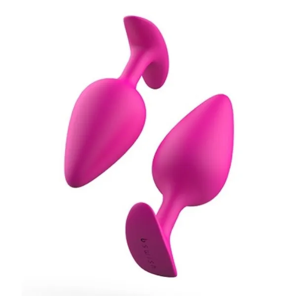 Bfilled Basic Plus Prostatic Plug Magenta von B Swish | Fesselliebe.de