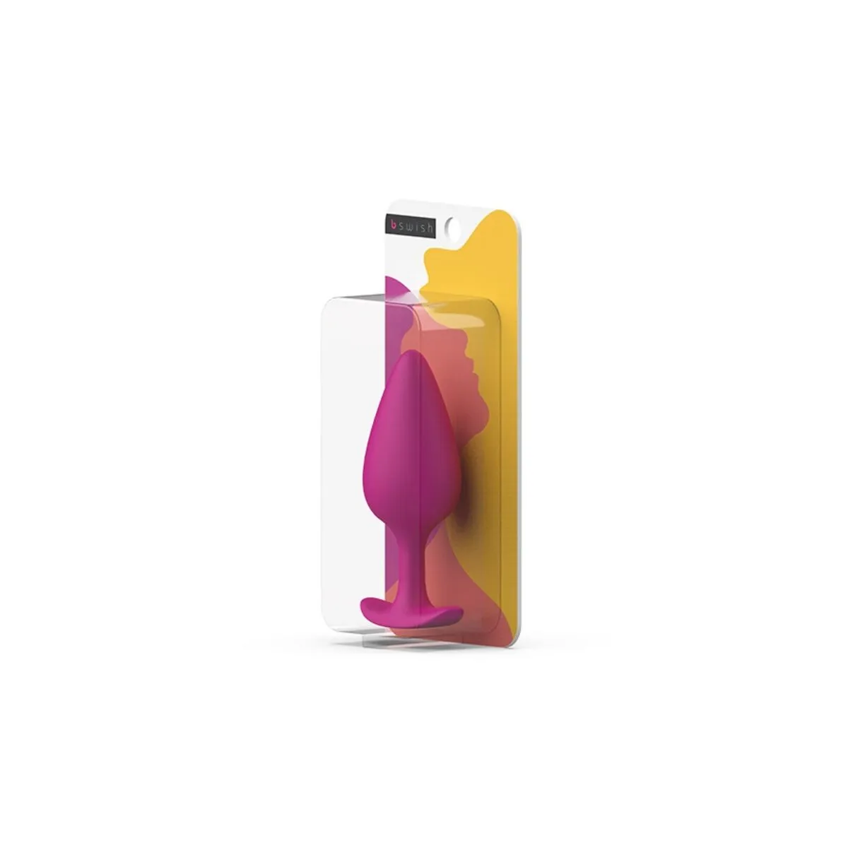 Bfilled Basic Plus Prostatic Plug Magenta von B Swish | Fesselliebe.de