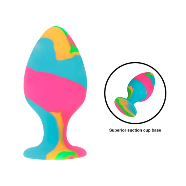 Mehrfarbige Silikon-Stecker-Set von Intense Anal Toys | Fesselliebe.de