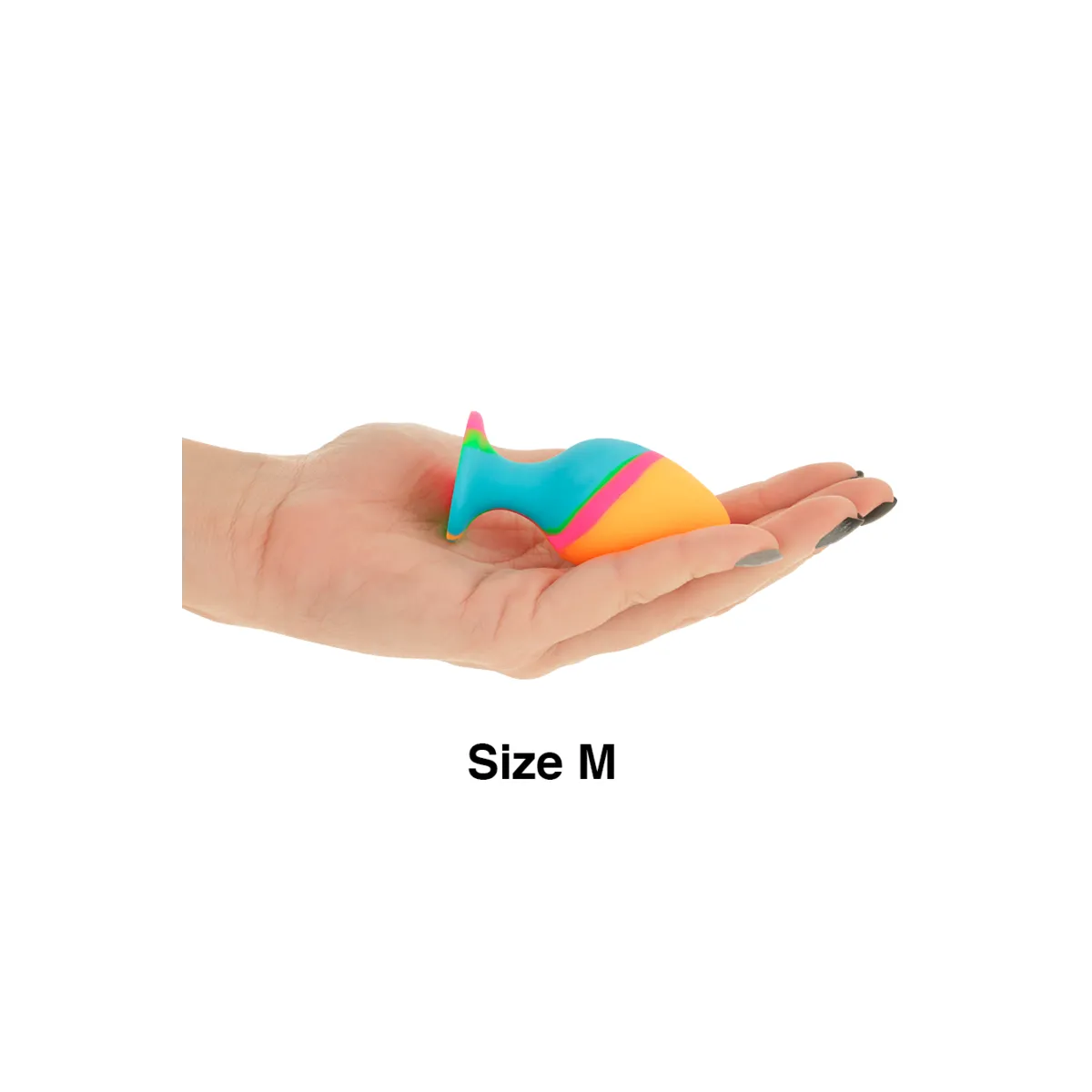 Mehrfarbige Silikon-Stecker-Set von Intense Anal Toys | Fesselliebe.de