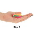 Mehrfarbige Silikon-Stecker-Set von Intense Anal Toys