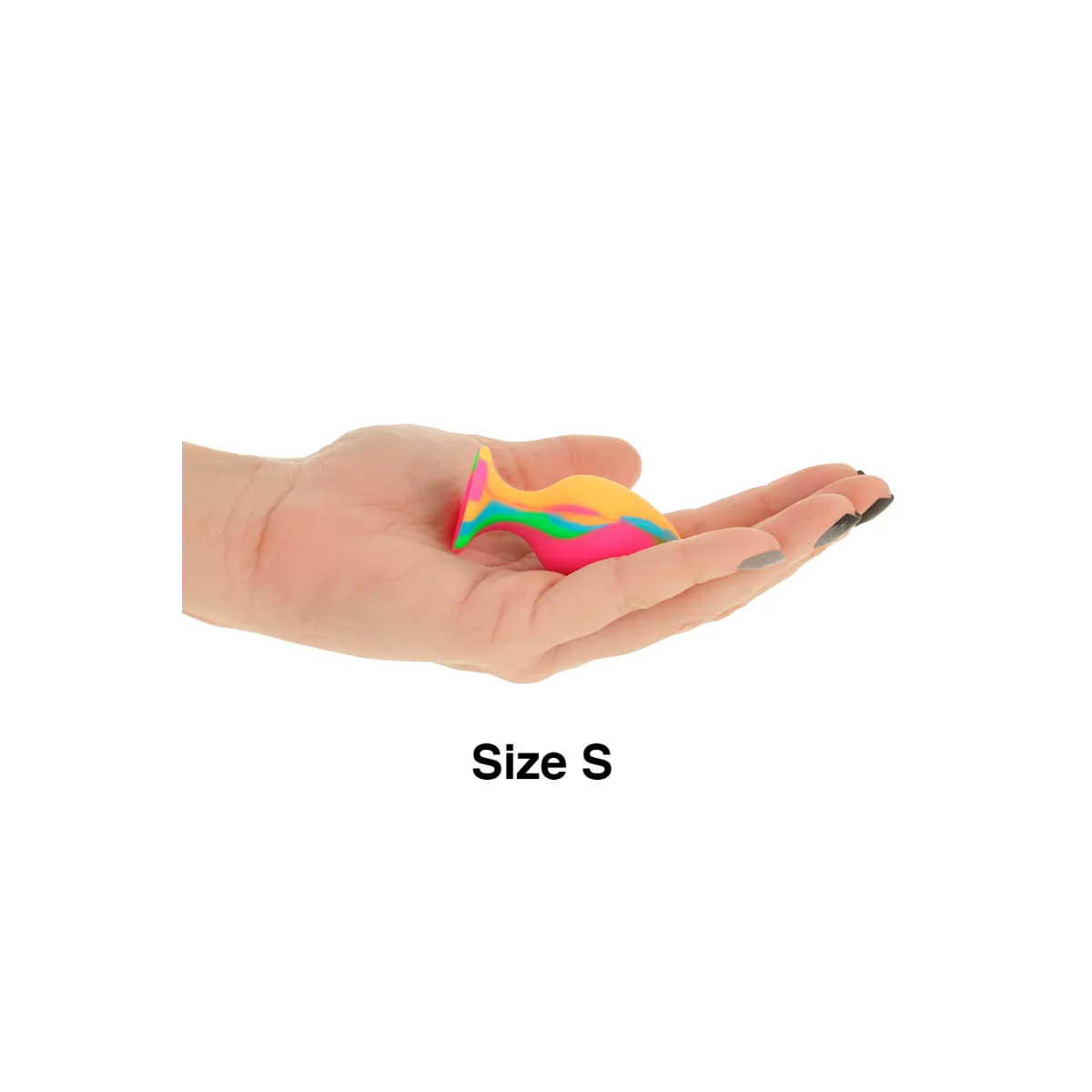 Mehrfarbige Silikon-Stecker-Set von Intense Anal Toys | Fesselliebe.de