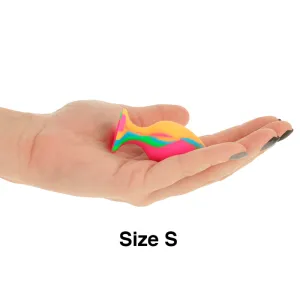Mehrfarbige Silikon-Stecker-Set von Intense Anal Toys