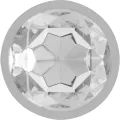 Aluminium-Metall-Analsplug mit Silbernem Kristall, Grösse M von Intense Anal Toys