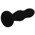 Sean Plug Anal Premium Silikon Schwarz von Black&Silver