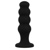 Scott Premium Silikon Analplug Schwarz von Black&Silver | Fesselliebe.de