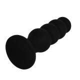 Scott Premium Silikon Analplug Schwarz von Black&Silver | Fesselliebe.de