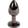 Gunmetal Butt Plug Kleine Grösse 7 cm von Secretplay Toys