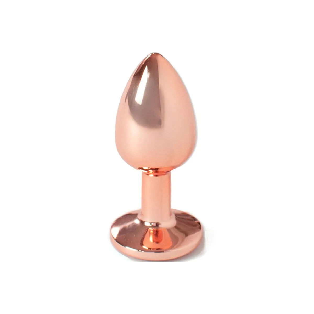 Metall-Butt-Plug Roségold, Kleine Grösse 7 cm von Secretplay Toys | Fesselliebe.de