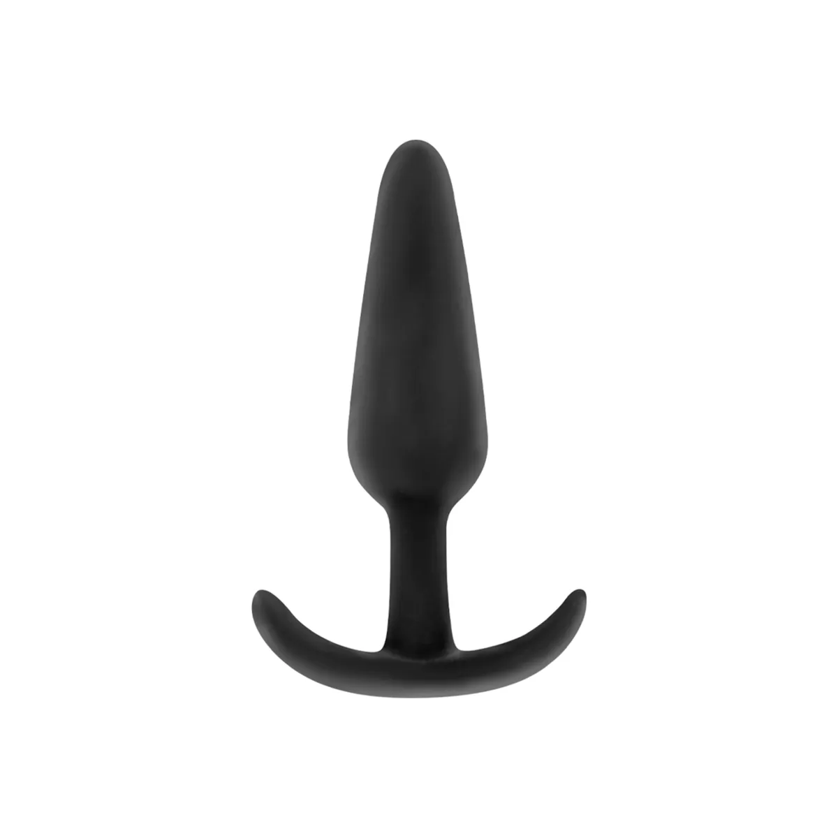 Hansel Silikon-Analsplug mit Kleinem Griff von Black&Silver | Fesselliebe.de