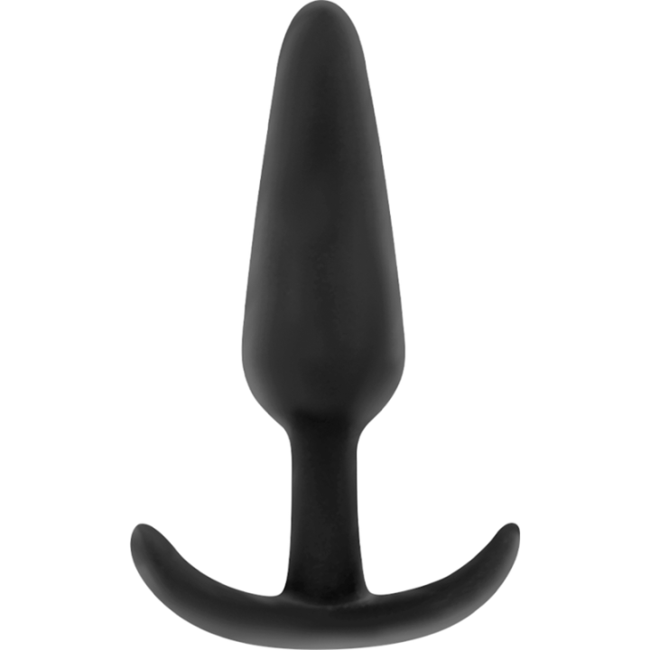 Hansel Silikon-Analsplug mit Kleinem Griff von Black&Silver | Fesselliebe.de