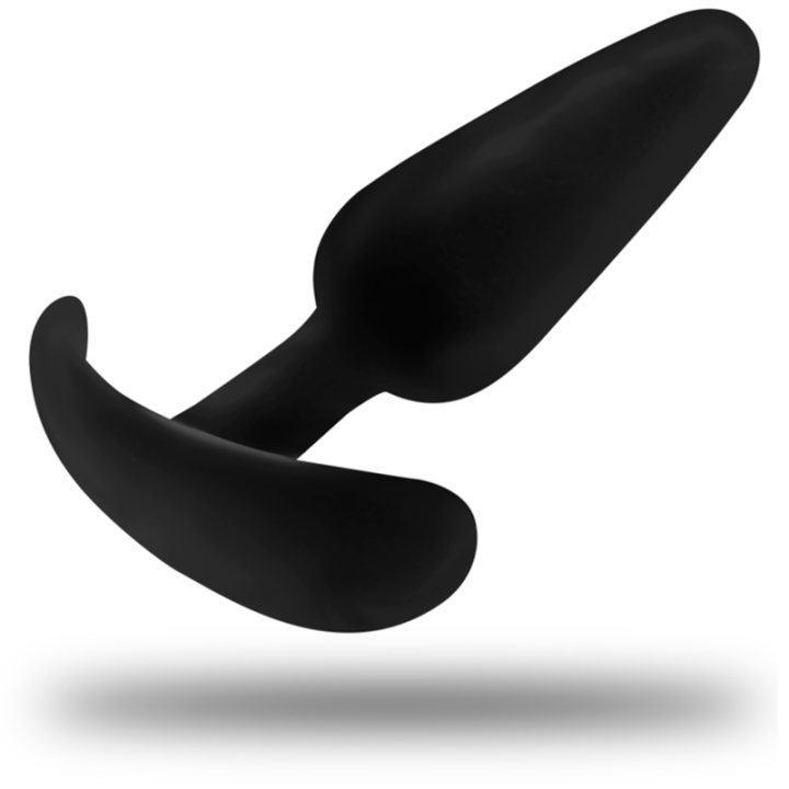 Hansel Silikon-Analsplug mit Kleinem Griff von Black&Silver | Fesselliebe.de