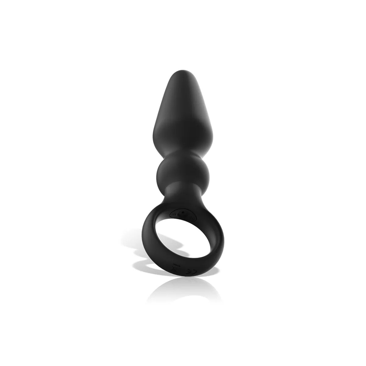 Ozzy Leistungsstarker Silikon-Analsplug von Black&Silver | Fesselliebe.de