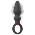 Ozzy Leistungsstarker Silikon-Analsplug von Black&Silver