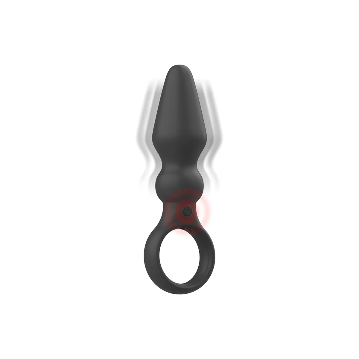 Ozzy Leistungsstarker Silikon-Analsplug von Black&Silver | Fesselliebe.de