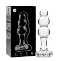 Modell 1 Stecker Borosilikatglas Transparent 10,5 cm -O- 3 cm von Nebula Series By Ibiza