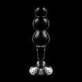 Modell 1 Stecker Borosilikatglas Transparent 10,5 cm -O- 3 cm von Nebula Series By Ibiza