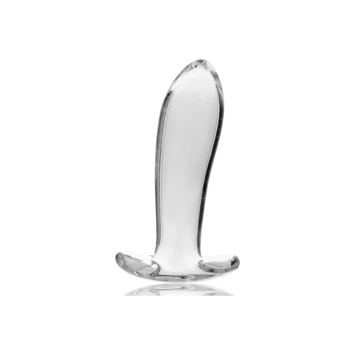 Modell 5 Analplug Borosilikatglas Klar 12,5 cm -O- 3,5 cm von Nebula Series By Ibiza | Fesselliebe.de