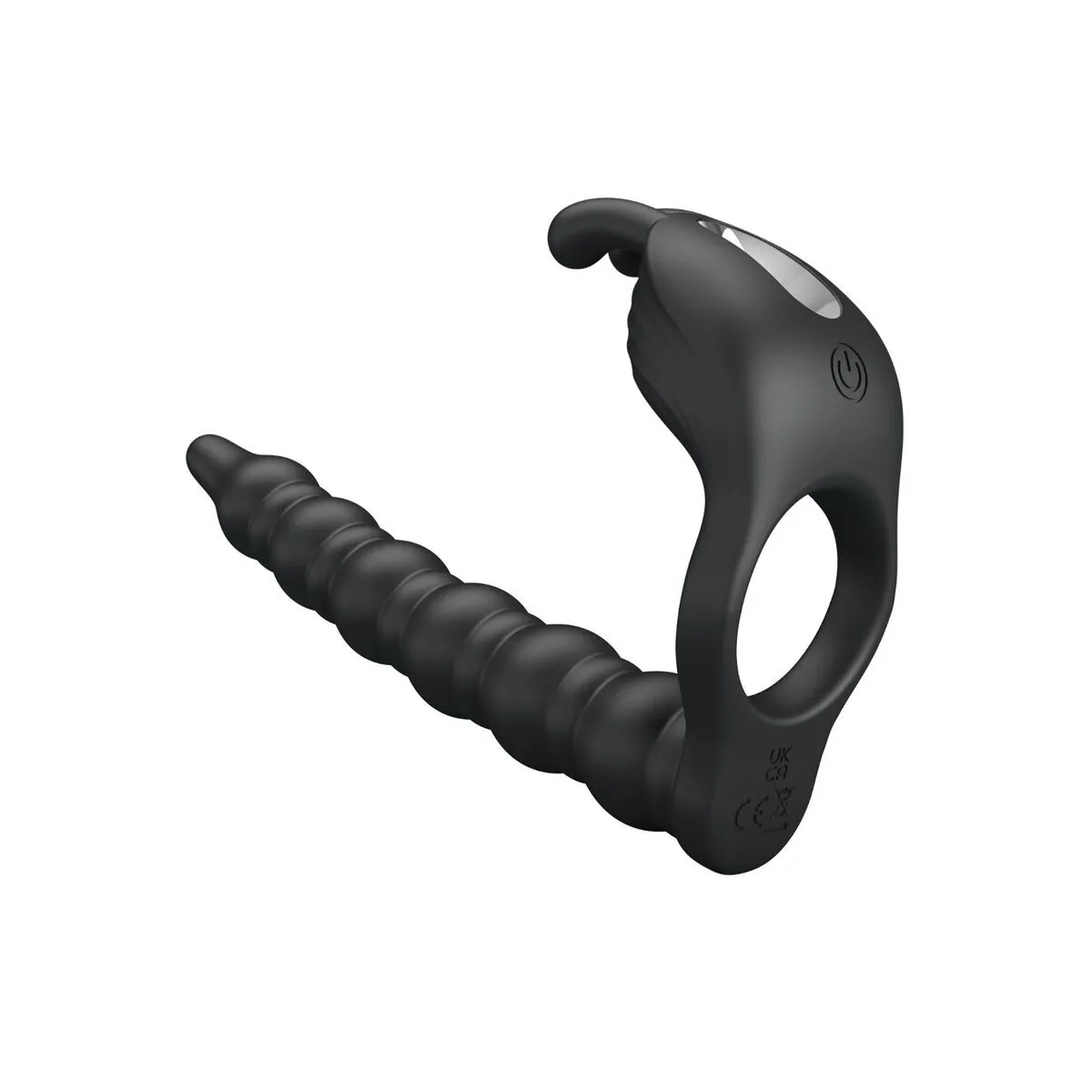 Blackney Penisringe mit Vibrator-Plug von Pretty Love | Fesselliebe.de