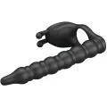 Blackney Penisringe mit Vibrator-Plug von Pretty Love