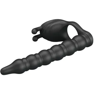 Blackney Penisringe mit Vibrator-Plug von Pretty Love